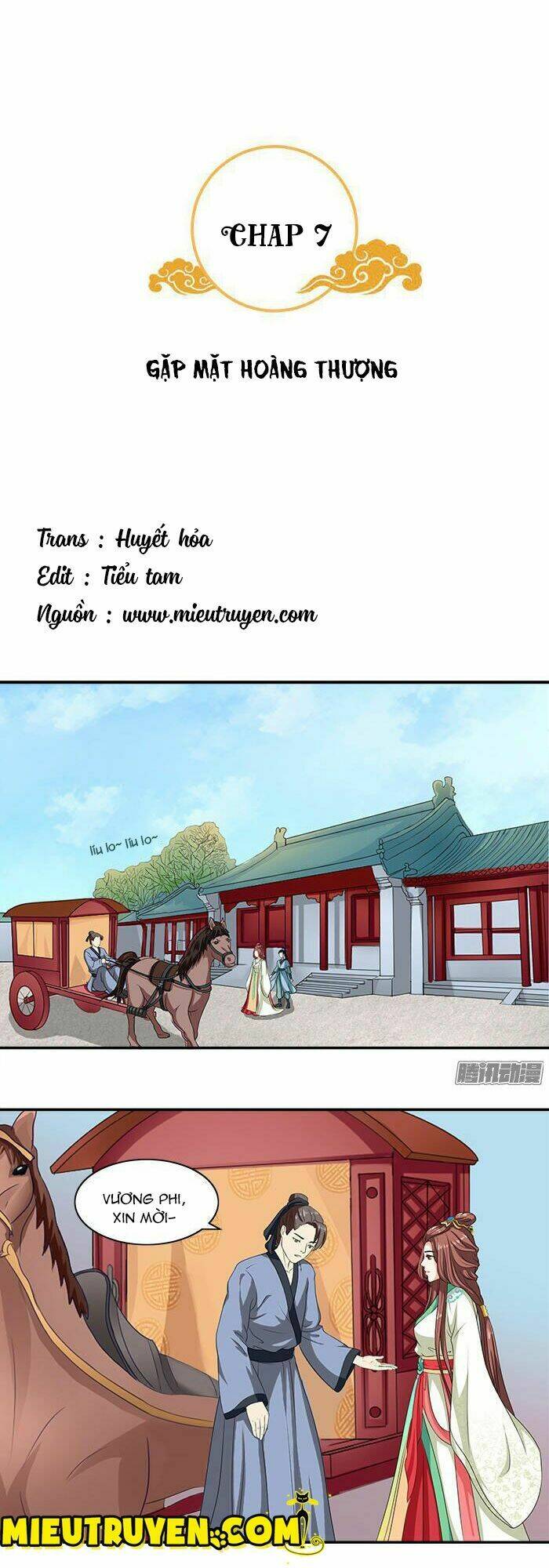 Tận Diệt Vương Gia Mãn Triều: Chapter 7