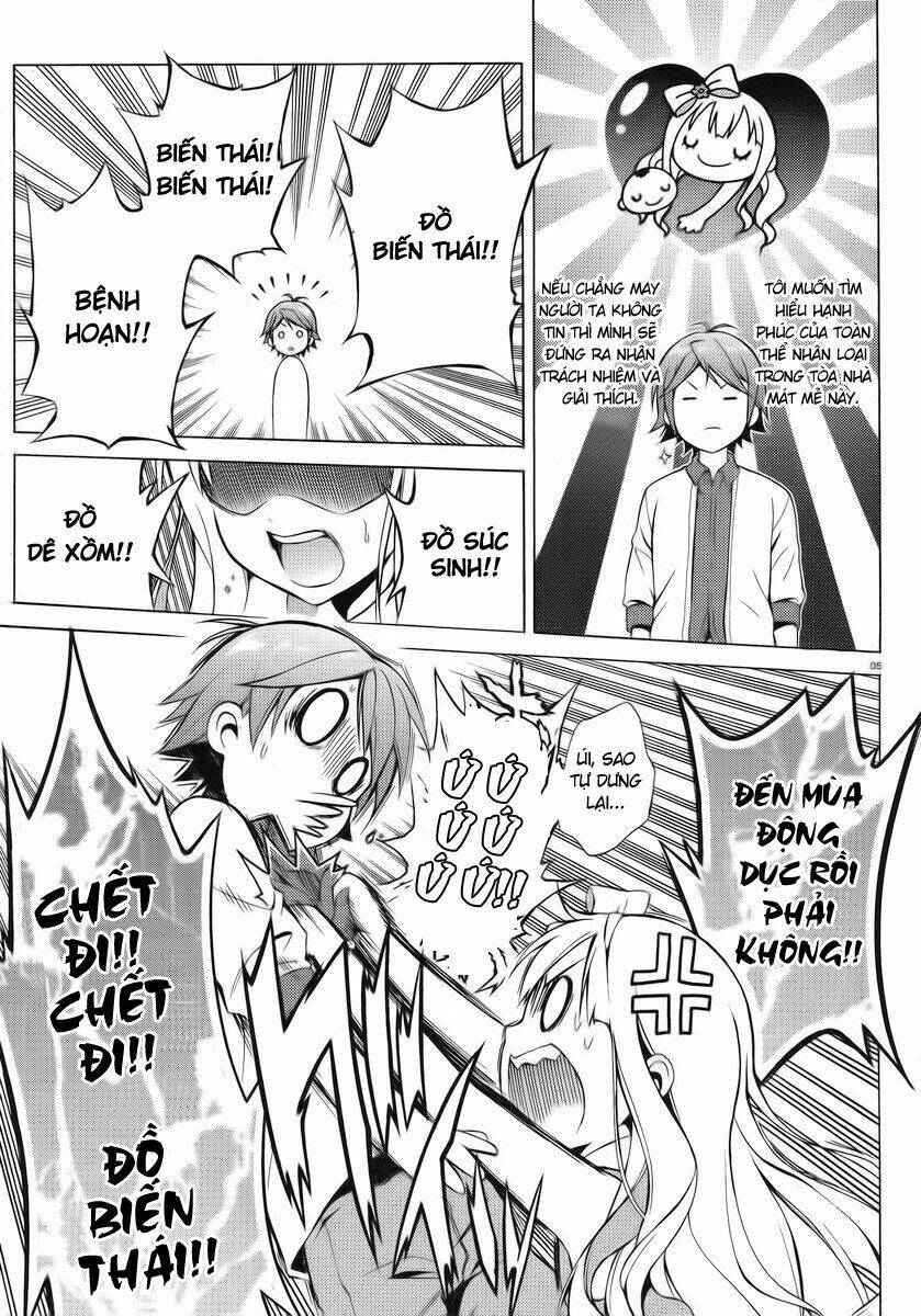 Hentai Ouji To Warawanai Neko: Chapter 6