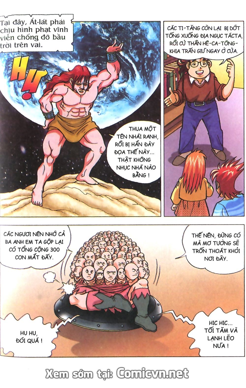 Thần Thoại Hy Lạp: Chapter 3