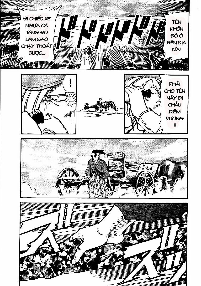 Red Living On The Edge - Người Da Đỏ Lang Thang: Chapter 18