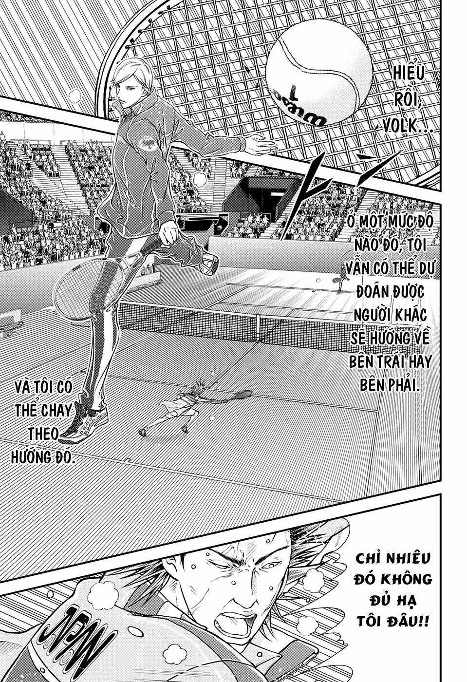 New Prince Of Tennis: Chapter 283