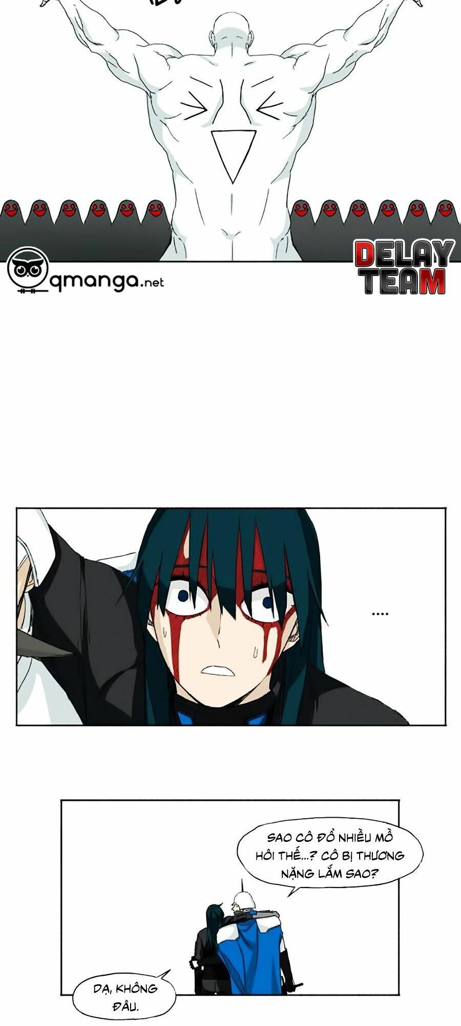 Đại Chiến Muỗi Biến Dị: Chapter 8