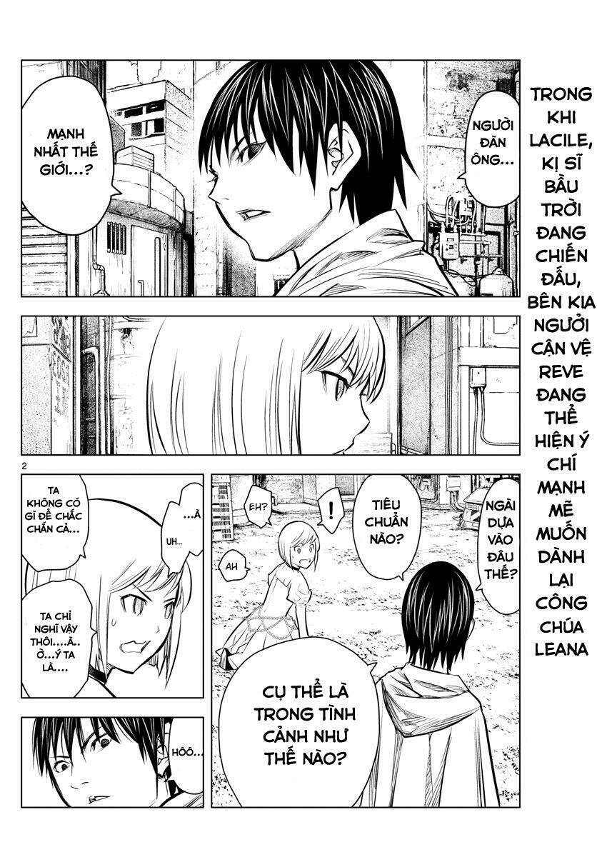 Soukyuu No Ariadne: Chapter 9