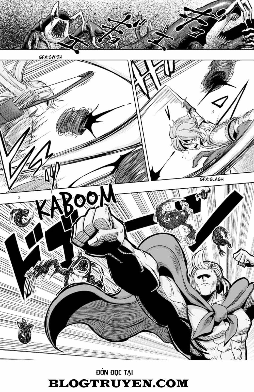 Helck Manga: Chapter 40