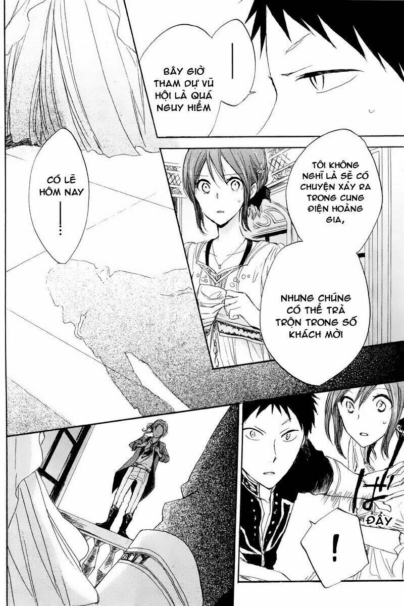 Cô Người Hầu Tóc Đỏ: Chapter 22