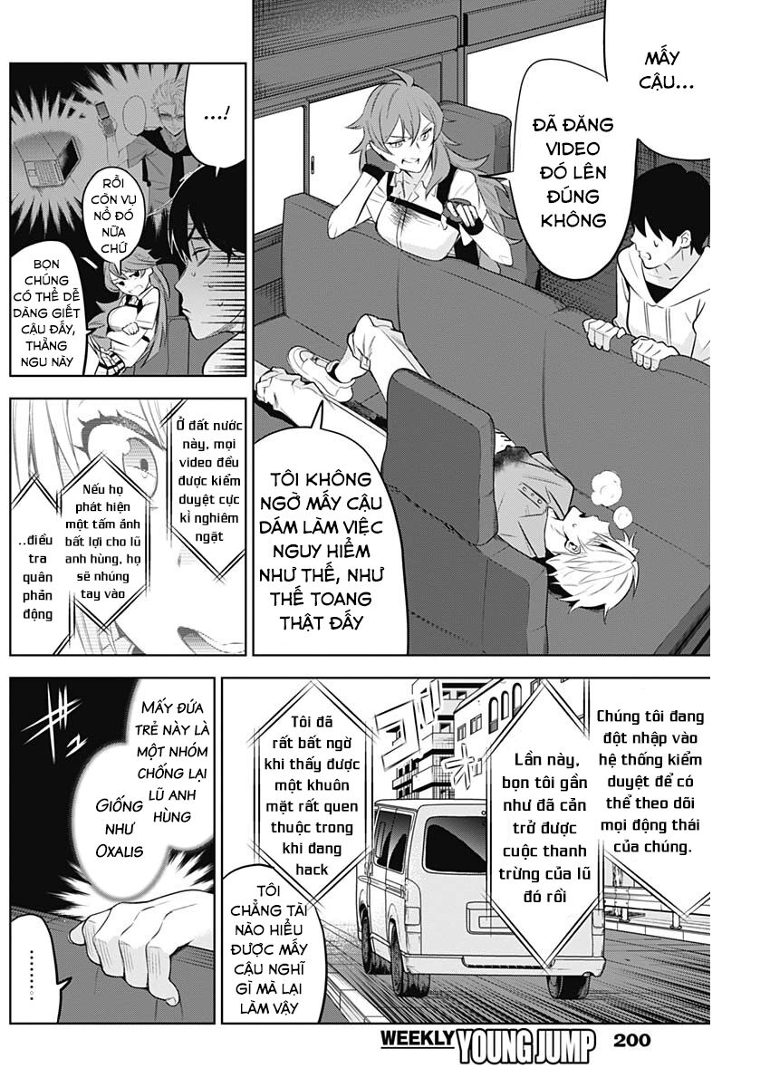 Khi Anh Hùng Mới Chính Là Ác Quỷ!!: Chapter 8