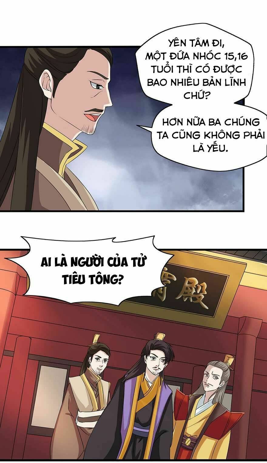 Võ Đạo Cuồng Triều: Chapter 3