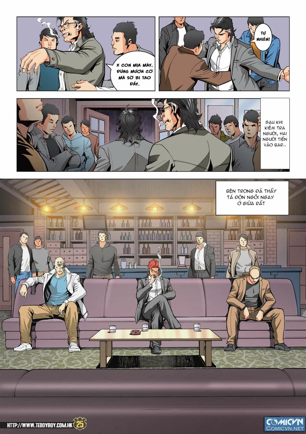 Người Trong Giang Hồ: Chapter 2208: Trần Hạo Nam vs Tá Đôn