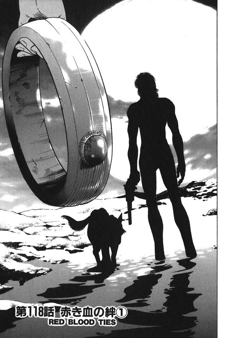 Red Living On The Edge: Chapter 118