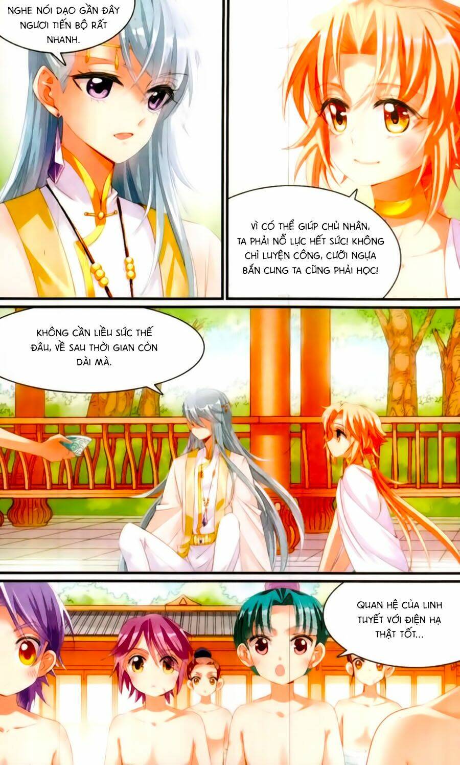 Khuynh Quốc Yêu Sủng: Chapter 21