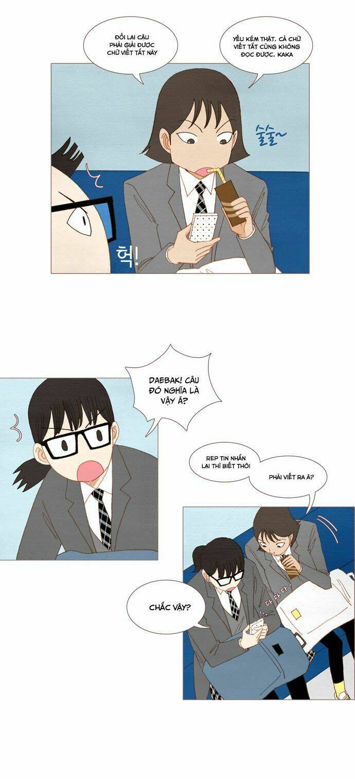 Thánh Thần Trẻ Trâu: Chapter 18