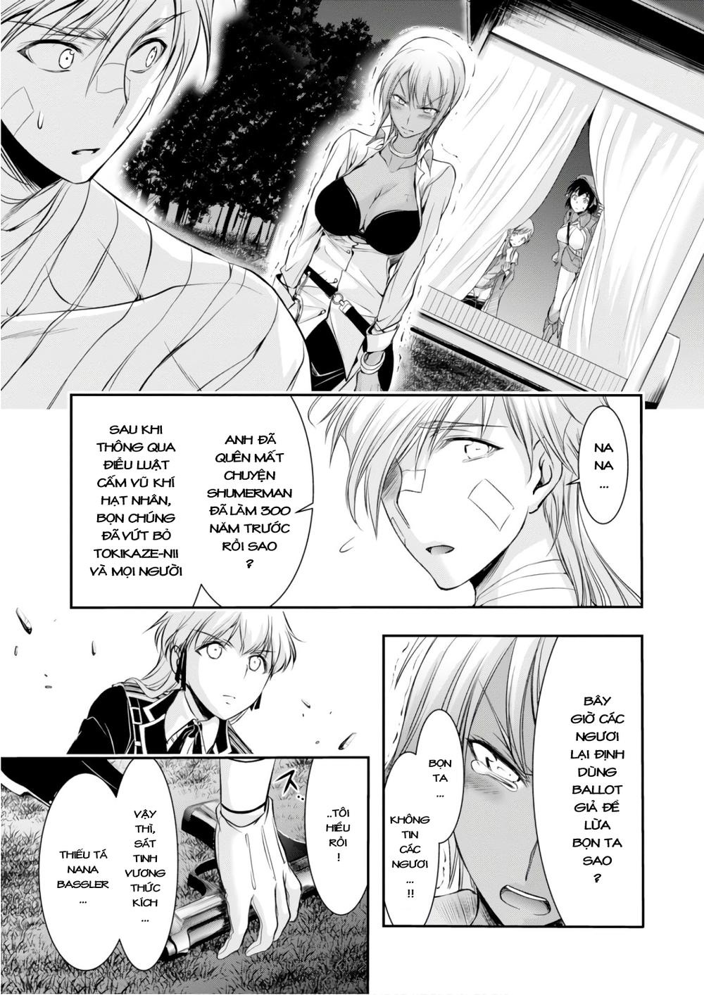 Đi Tìm Sát Tinh Vương: Chapter 45