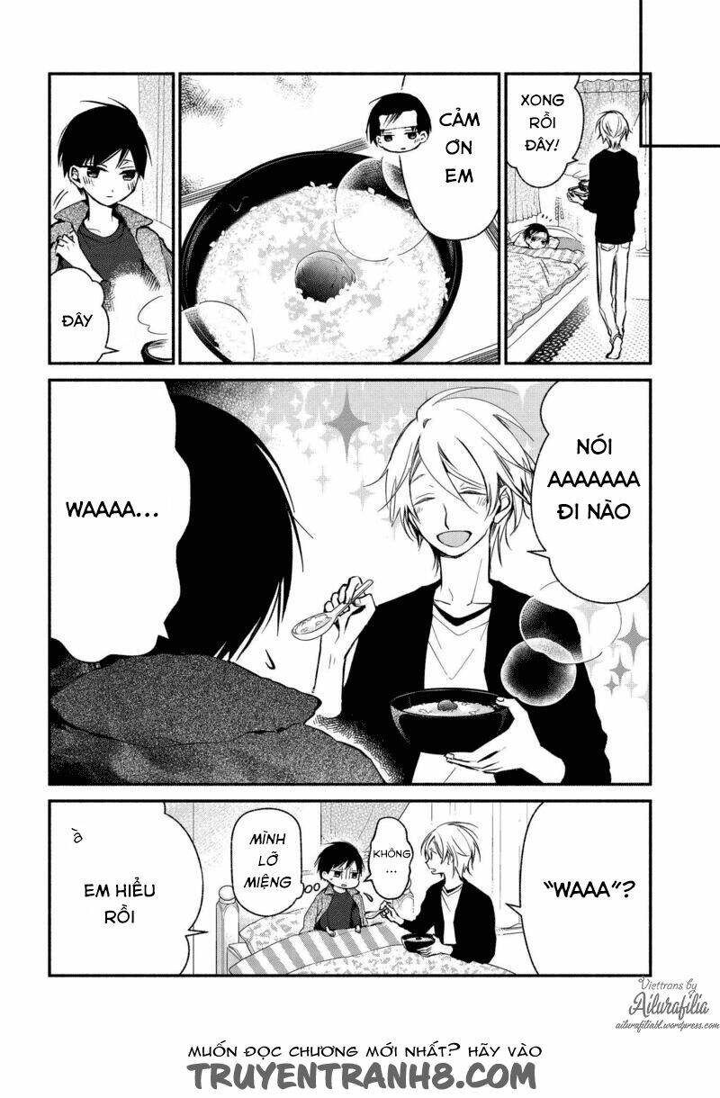 Sakazuki-Sanchi No Gikyoudai: Chapter 18