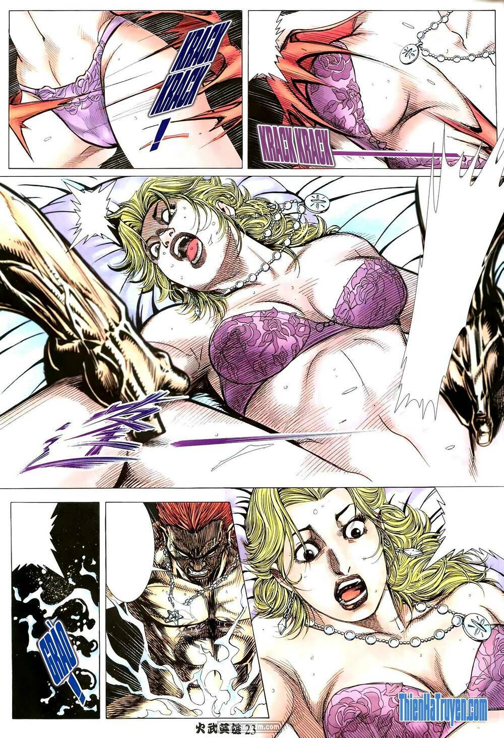 Hỏa Võ Anh Hùng: Chapter 201