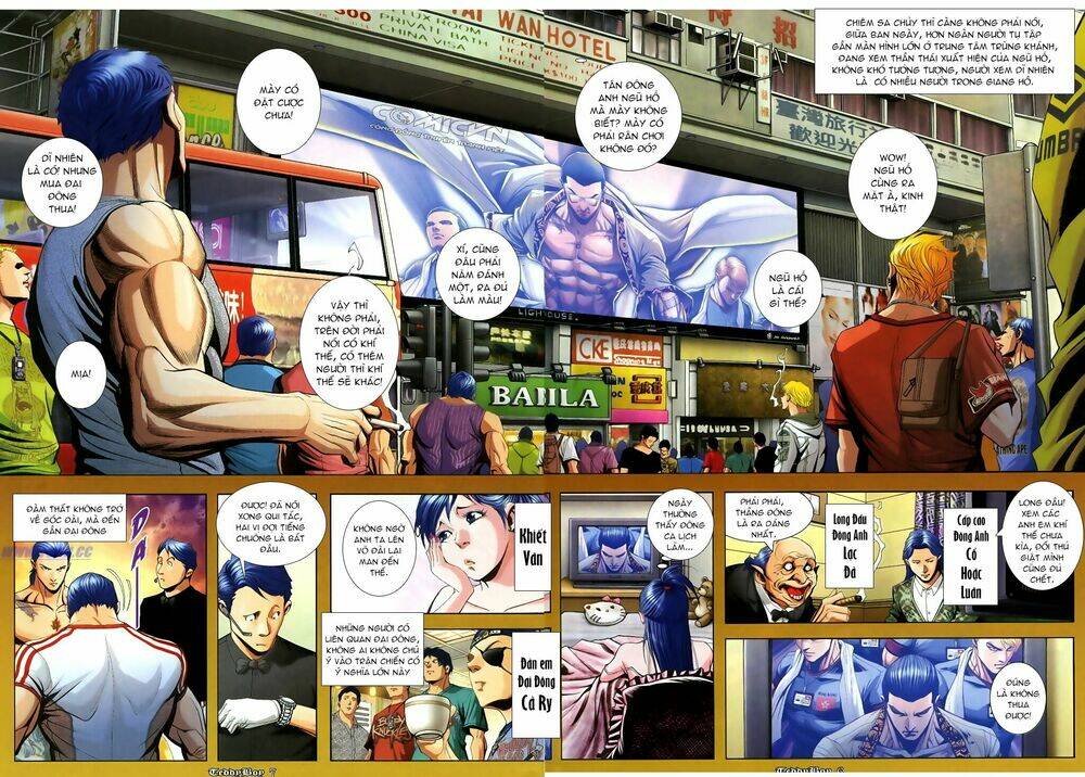 Người Trong Giang Hồ: Chapter 920