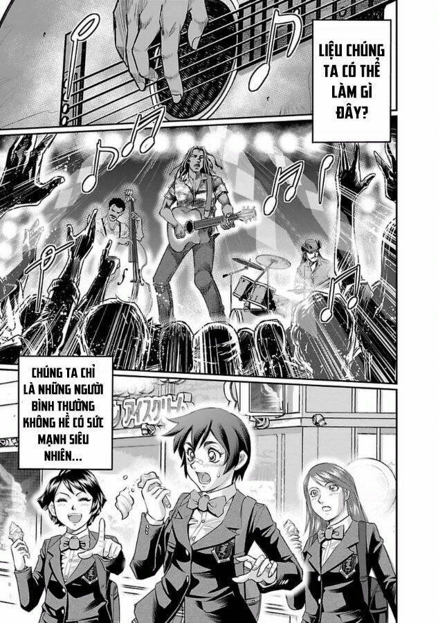 Choujin Sensen: Chapter 29