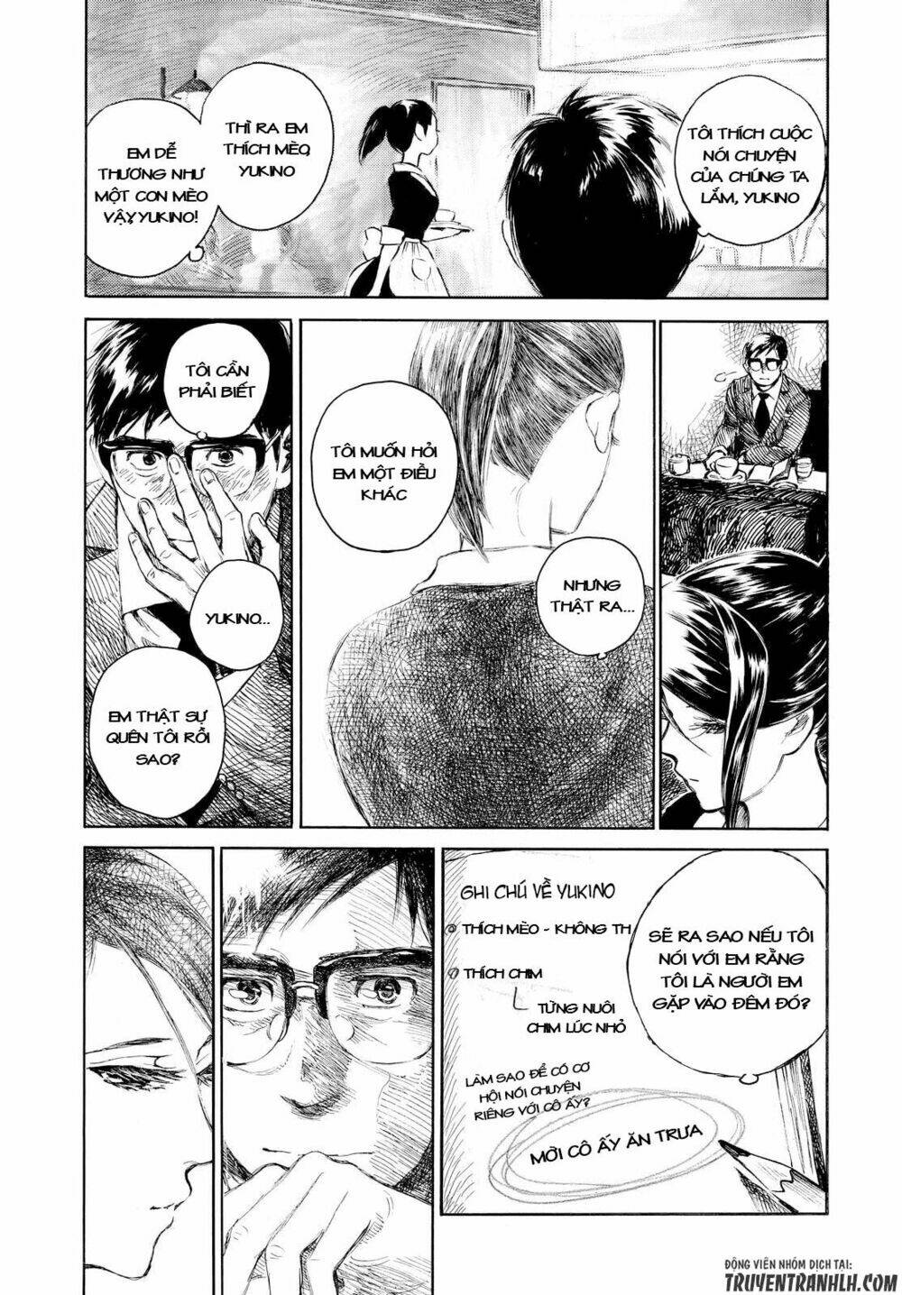 Kannou Sensei: Chapter 3