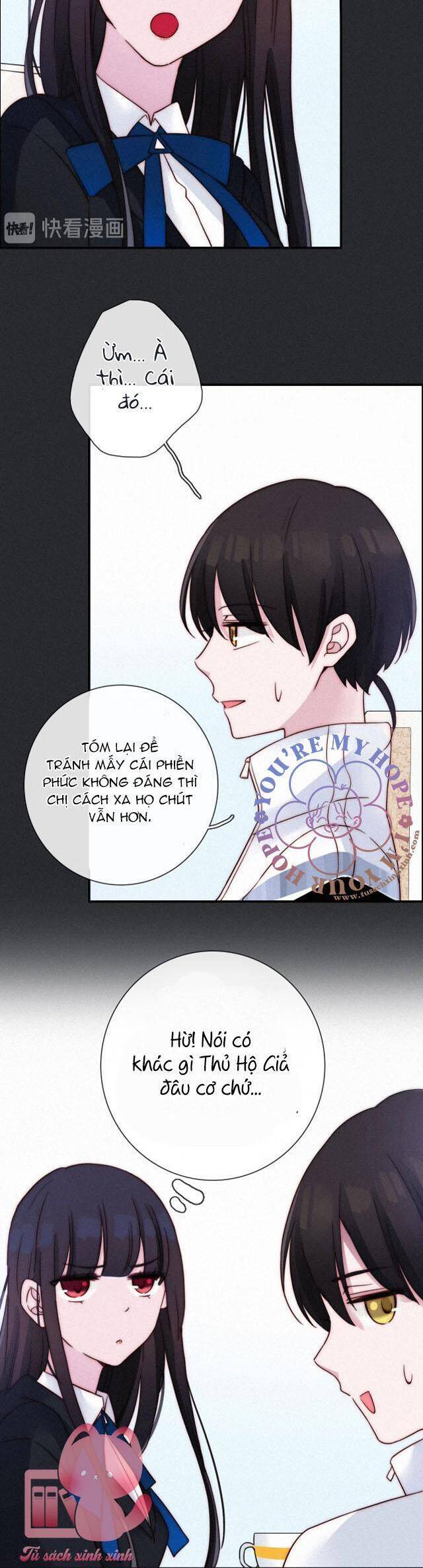 Hắc Dạ Hữu Sở Tư: Chapter 52