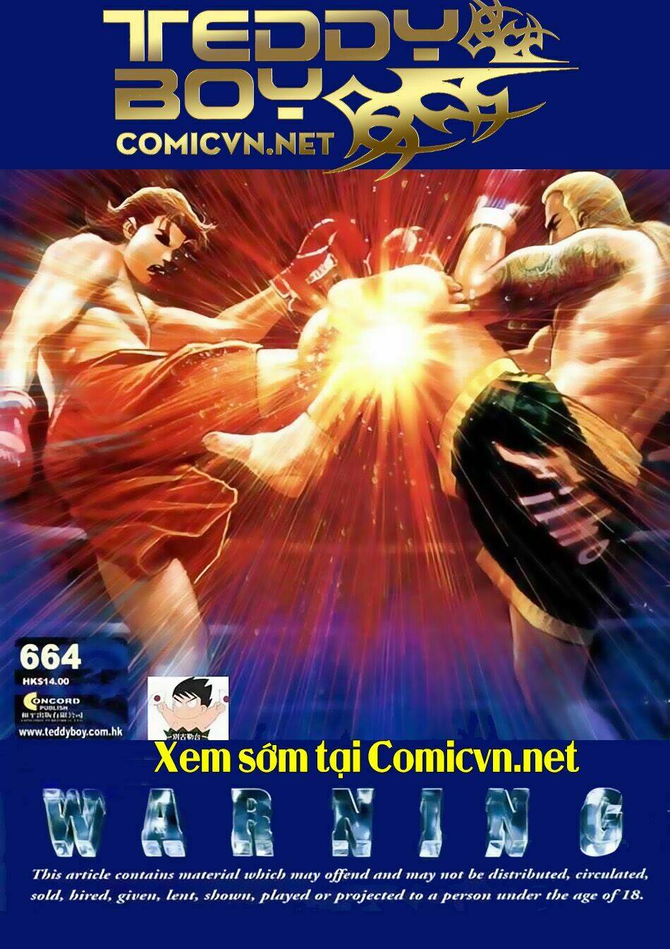 Người Trong Giang Hồ: Chapter 663