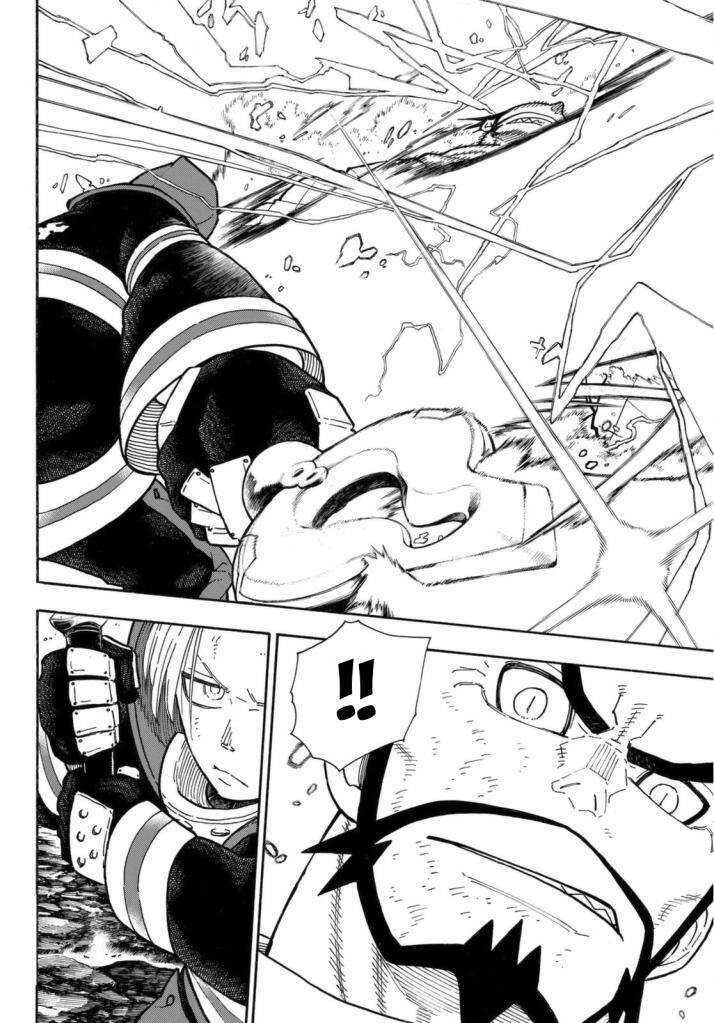 Biệt Đội Lính Cứu Hỏa: Chapter 263