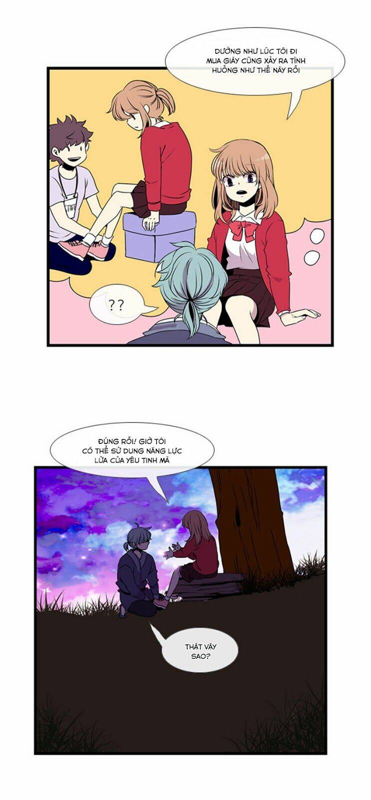 Beautiful Stranger: Chapter 17