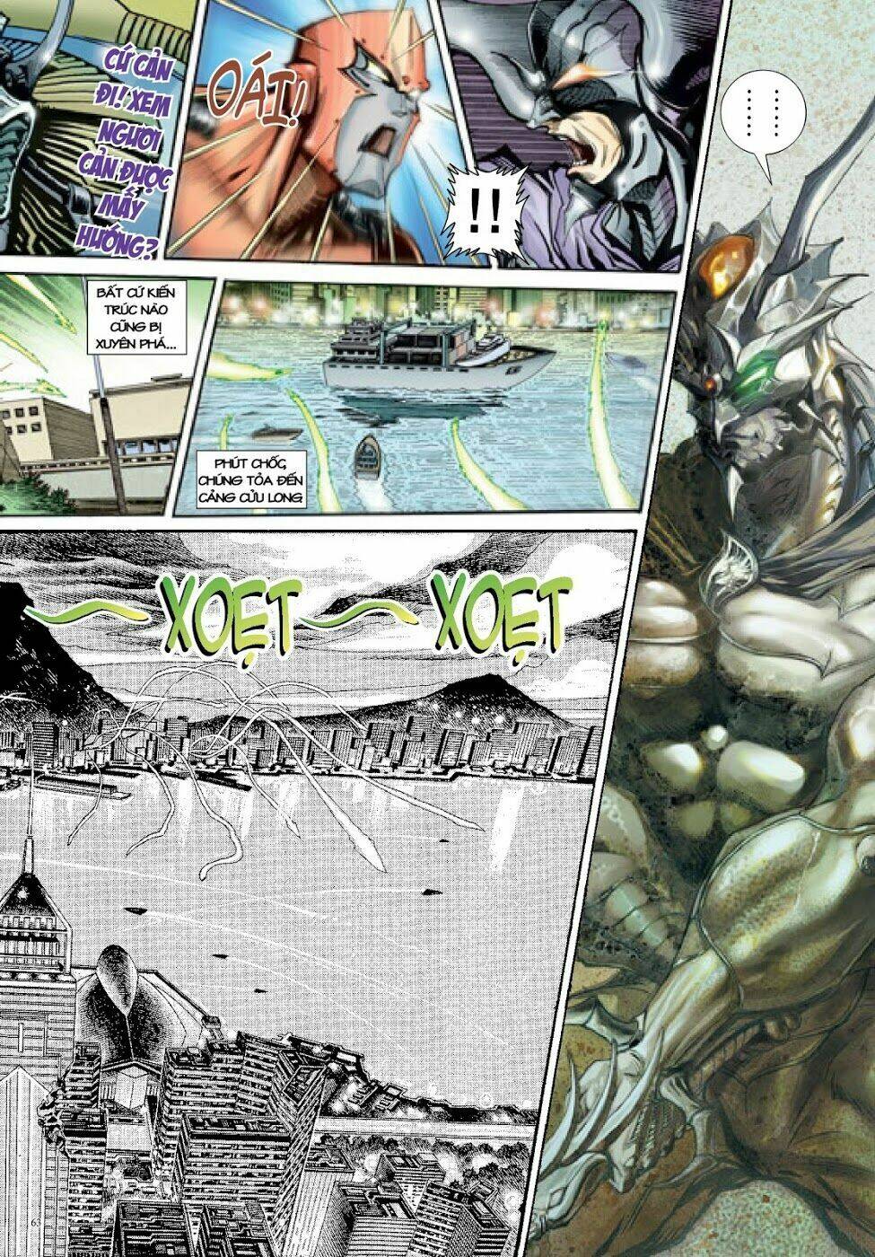 Long Thần - Trung Bộ Khúc: Chapter 26