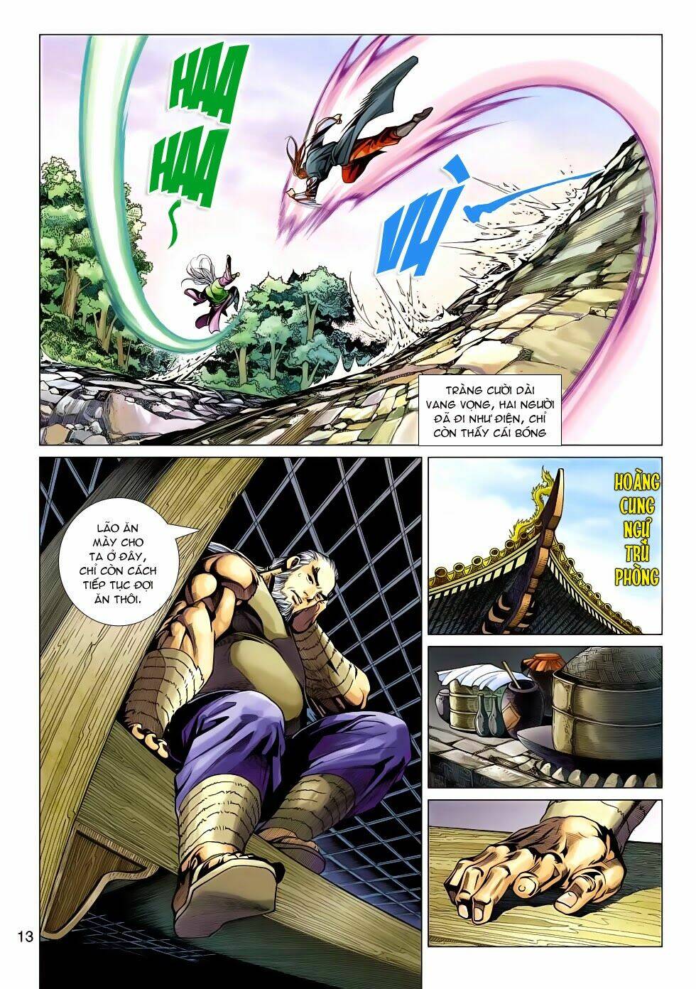 Anh Hùng Xạ Điêu: Chapter 59