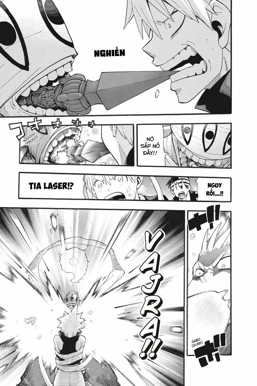 Soul Eater: Chapter 108