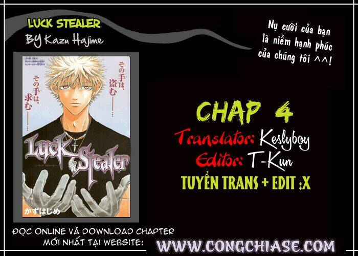 Luck Stealer: Chapter 4