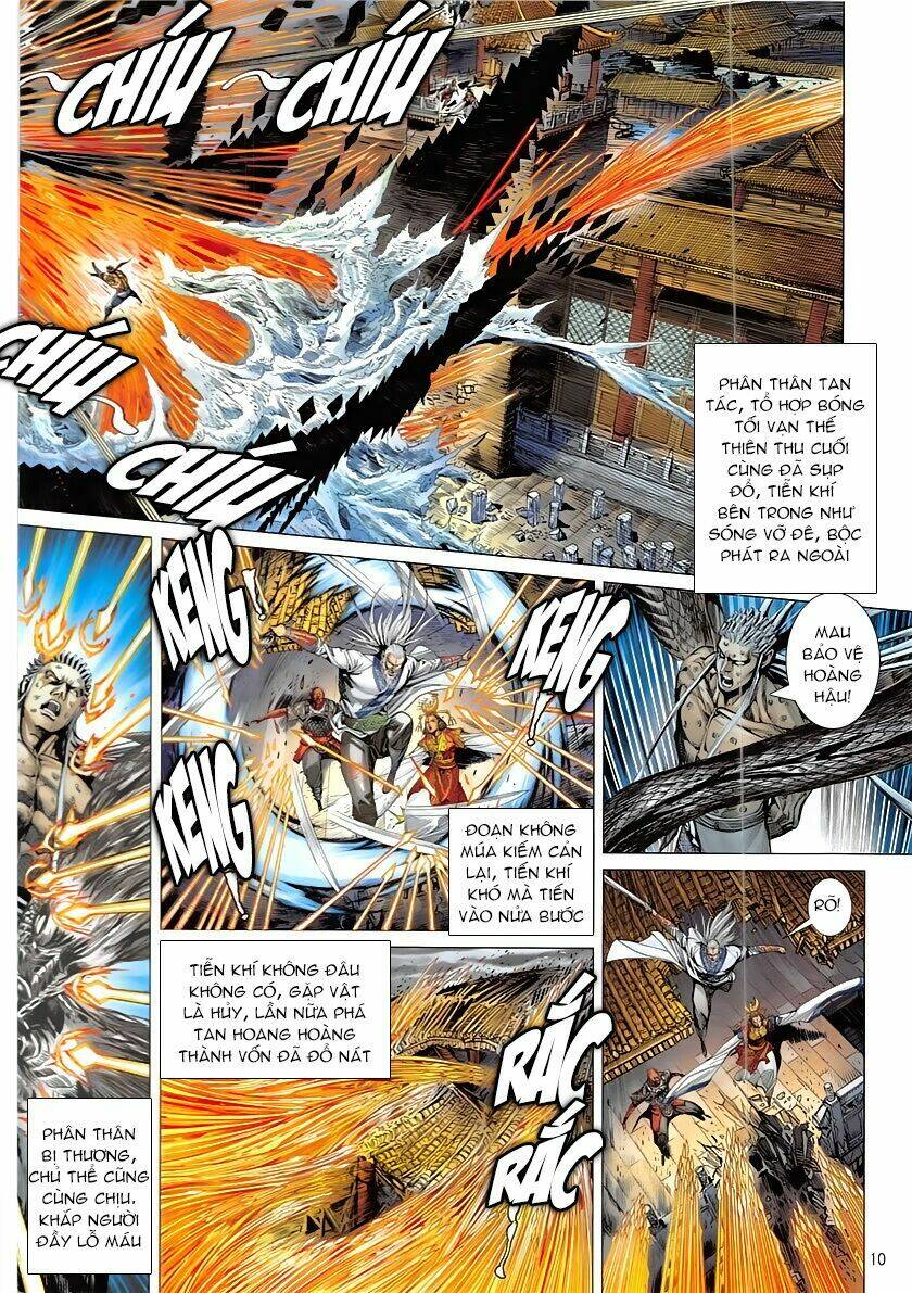 Thiết Tướng Tung Hoành: Chapter 226