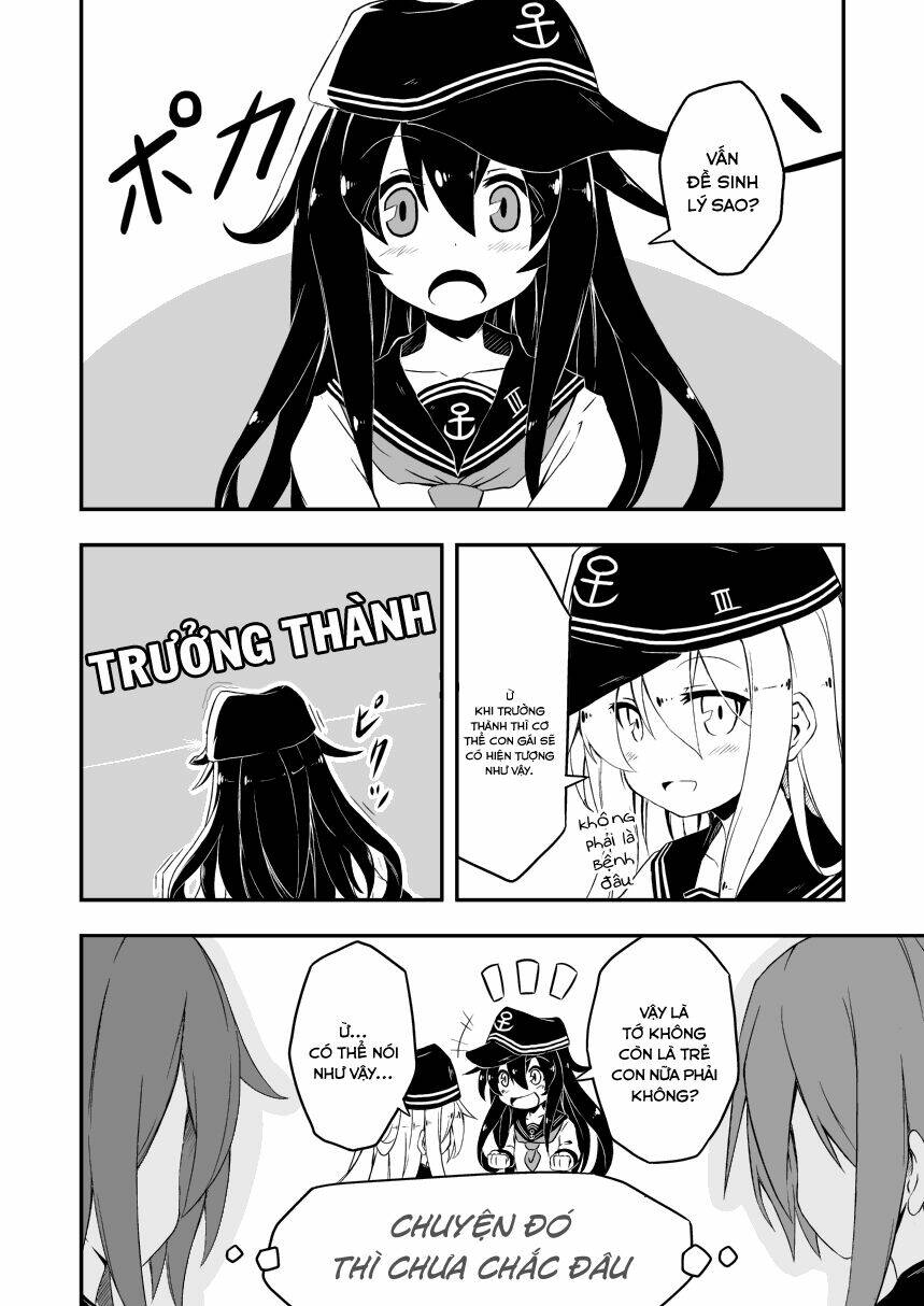 Kancolle Doujin Collection: Chapter 17