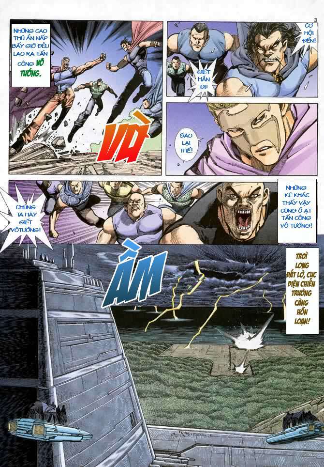 Võ Thần: Chapter 27