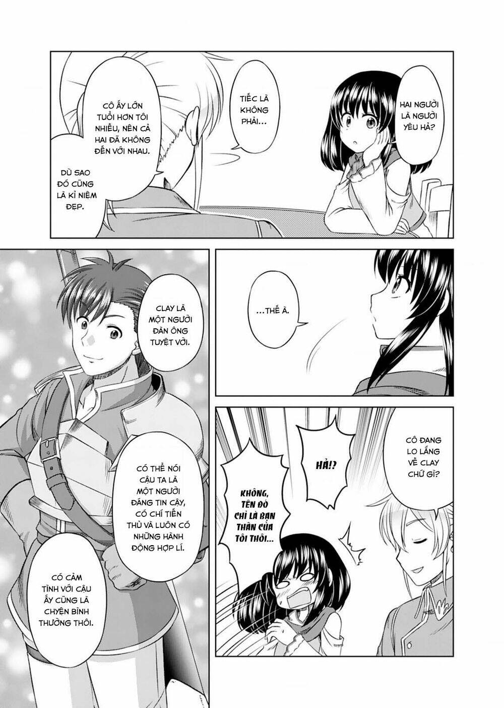 Itsu Made Mo Kawaiku Shi Teruto Omou Na Yo! ～Hijiriishini Negattara～: Chapter 5