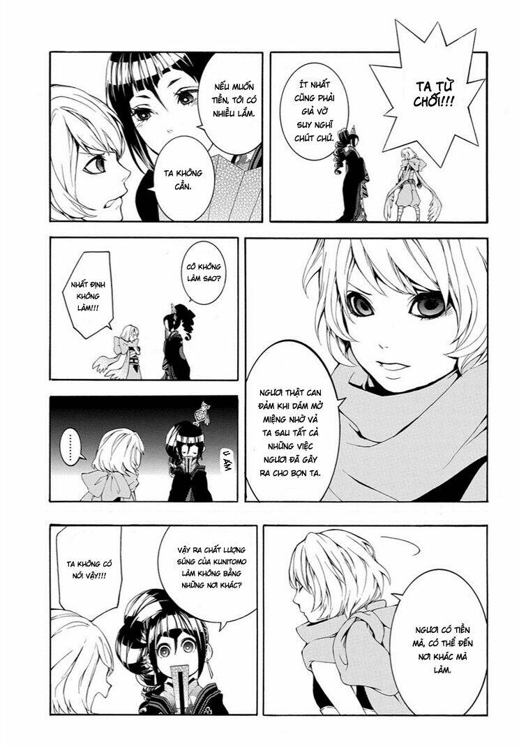 Rengoku Ni Warau: Chapter 7