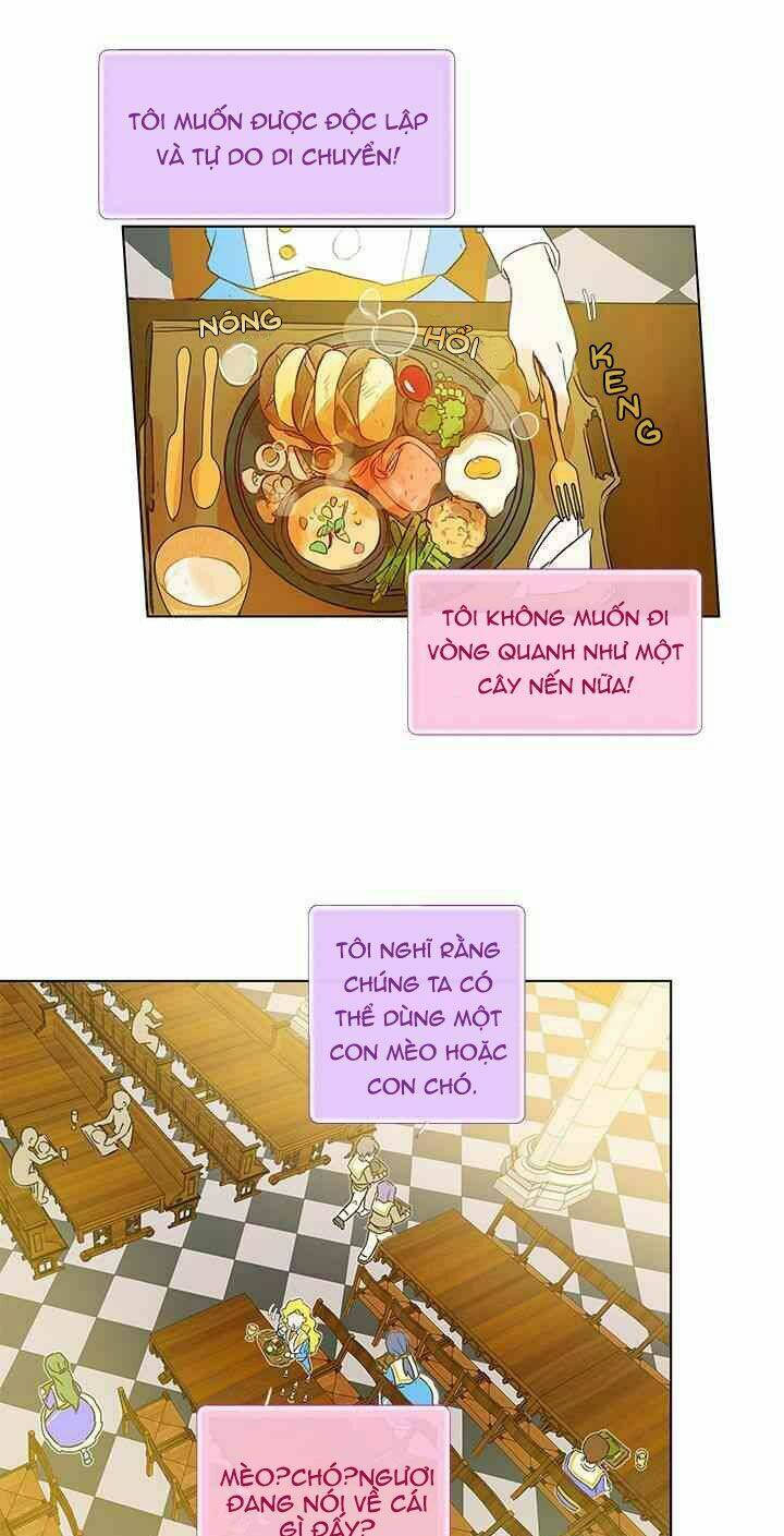 Phù Thủy Tóc Vàng: Chapter 8