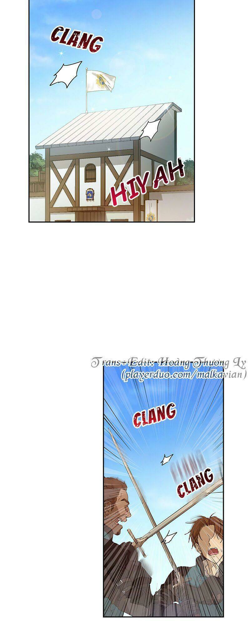Khế Ước Của Ác Ma: Chapter 11