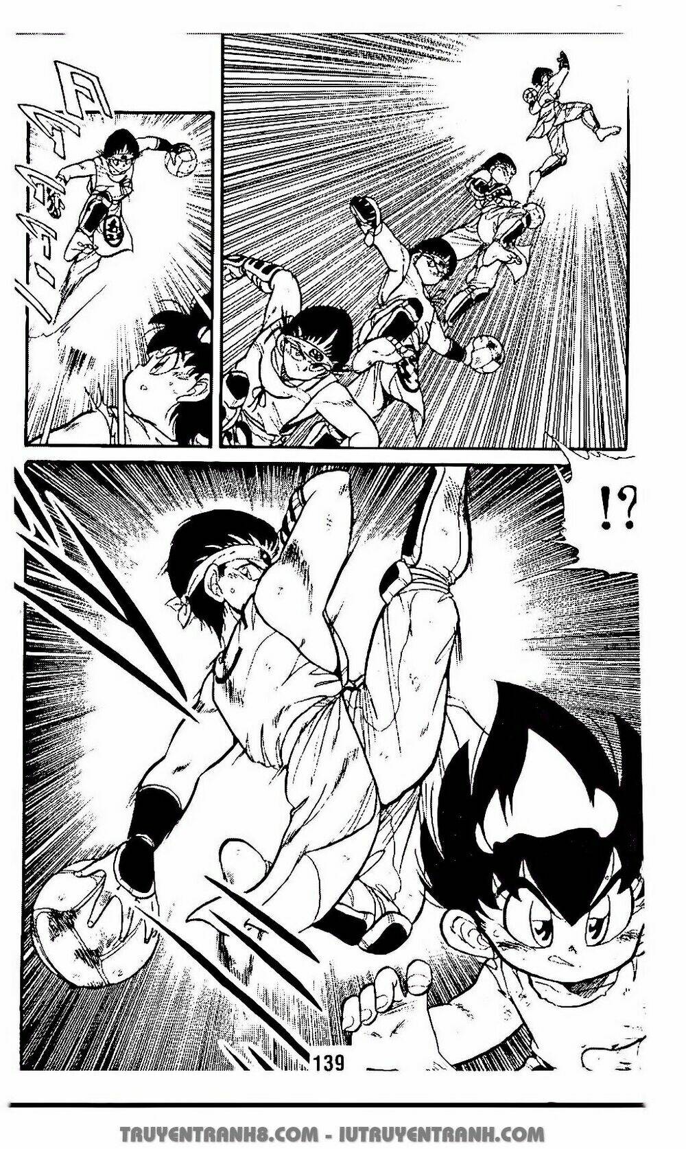 Vua Bóng Ném: Chapter 56.1