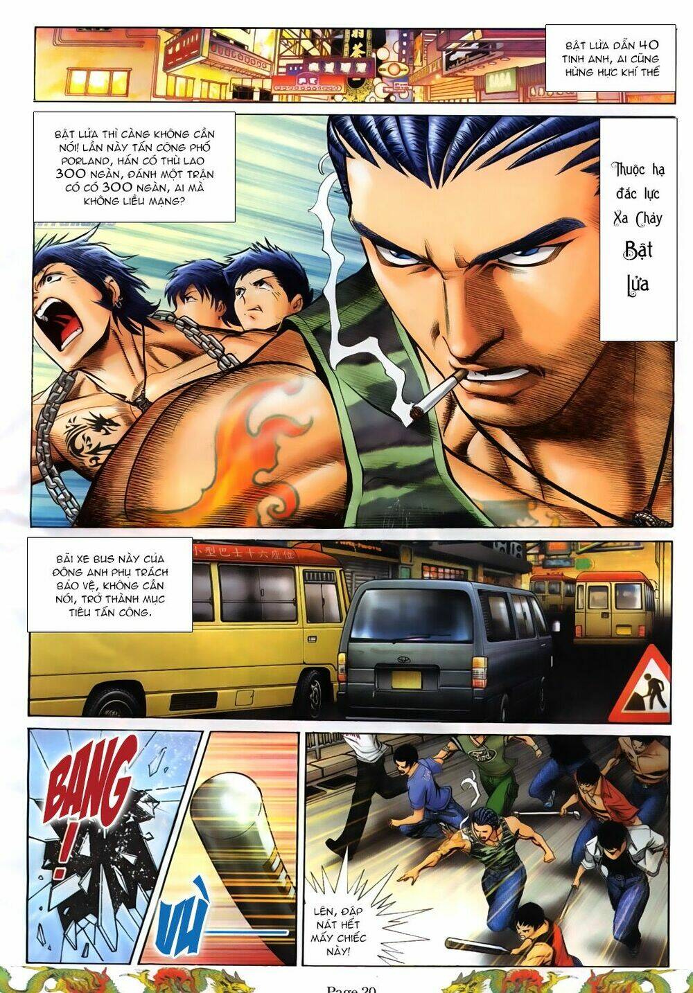Người Trong Giang Hồ: Chapter 775