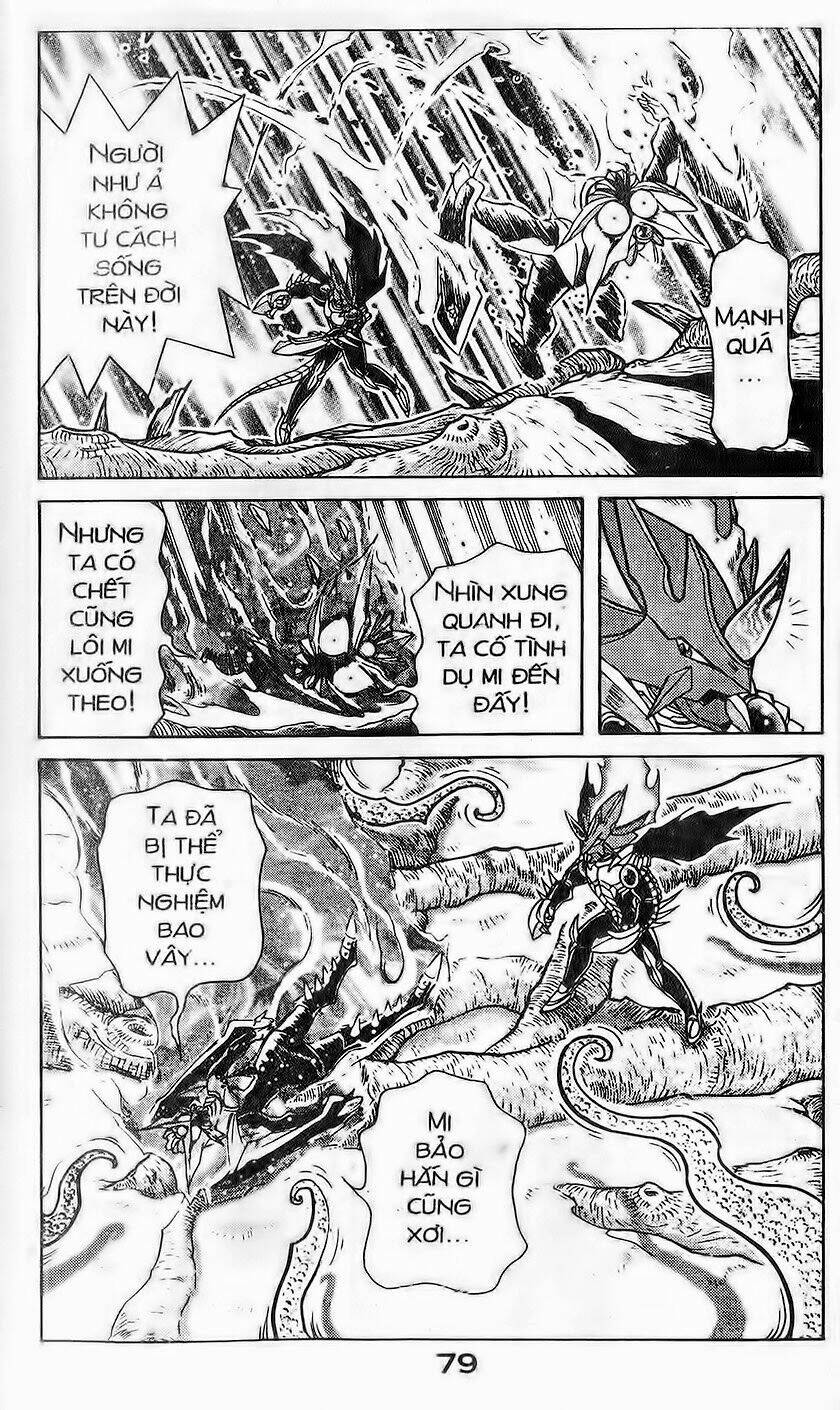 Hiệp Sĩ Giấy: Chapter 45