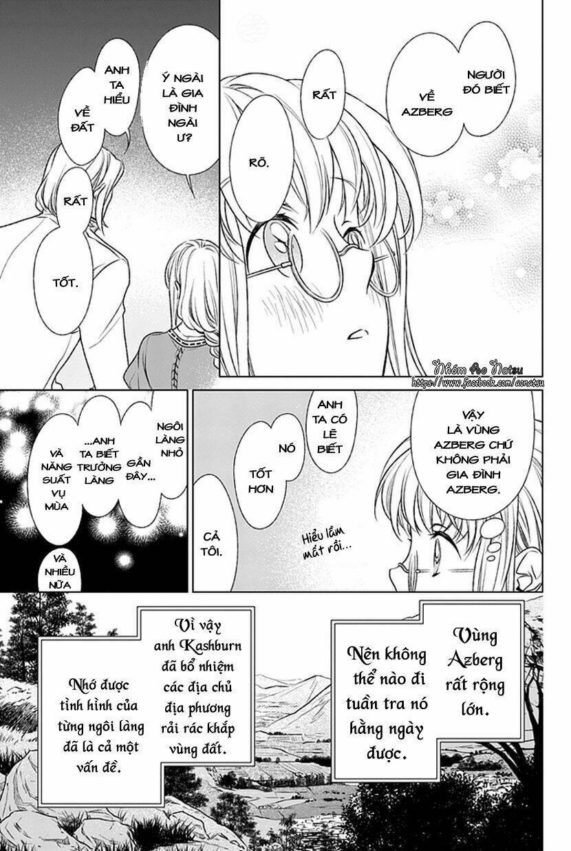 Shinigamihime No Saikon - Baraen No Tokei Koushaku: Chapter 6