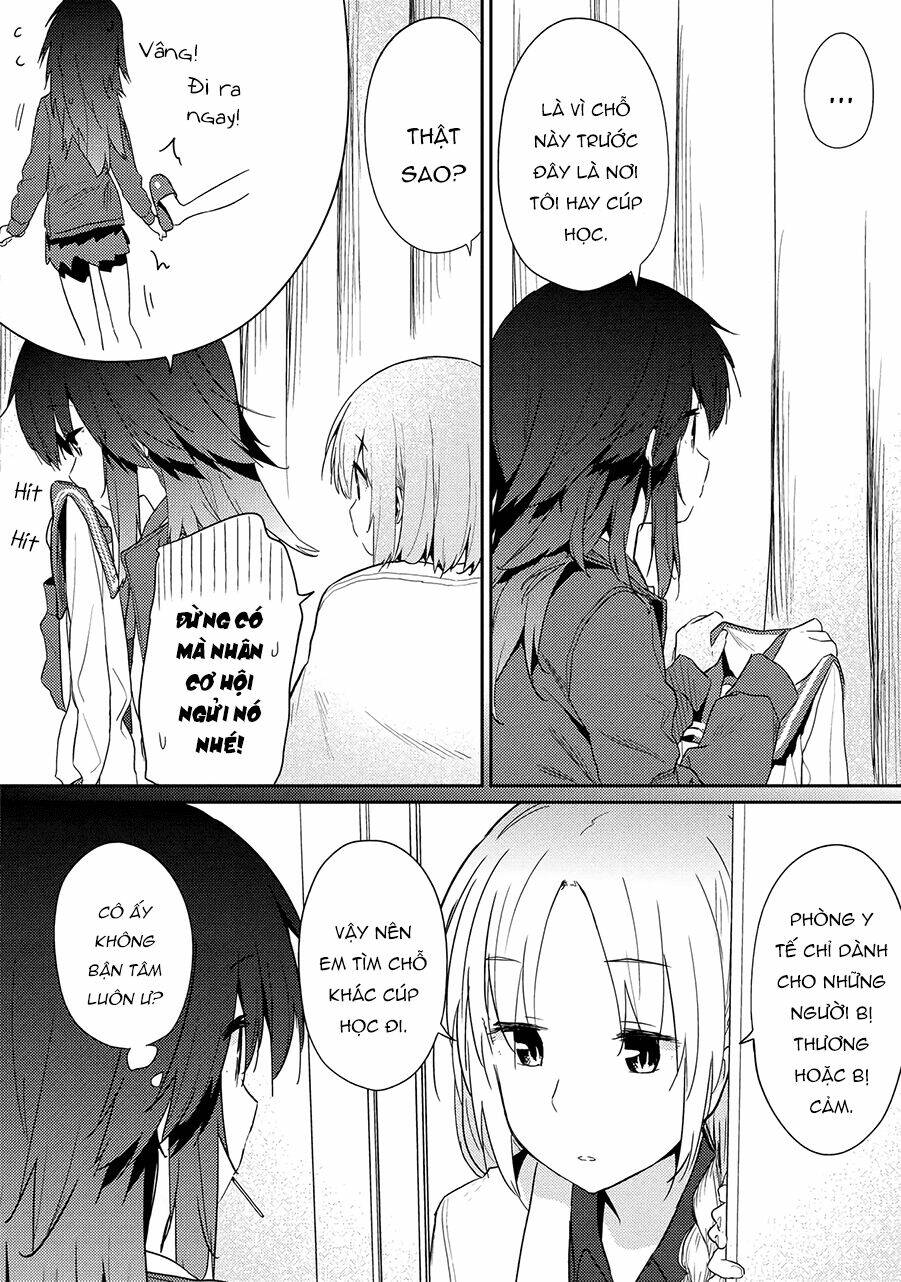 Hino-San No Baka: Chapter 10.5