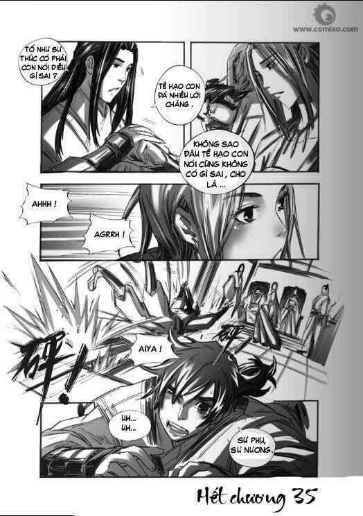 Tru Tiên - Celestial Destroyer: Chapter 35