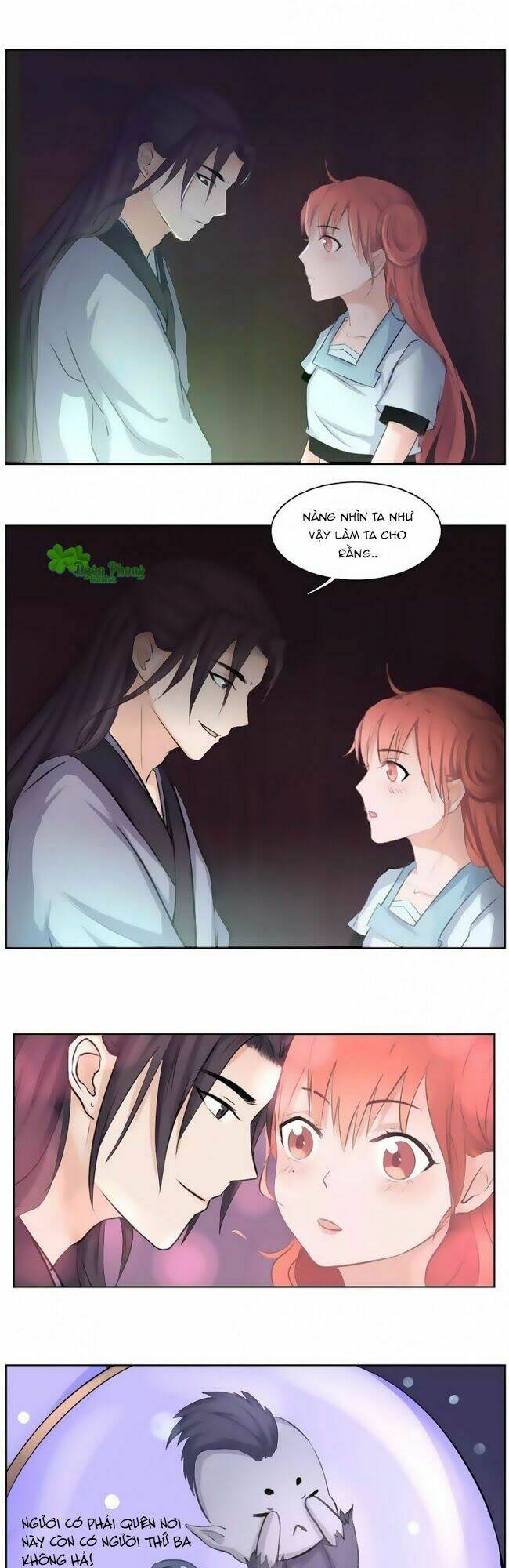 Hắn Ta Là Vua: Chapter 33