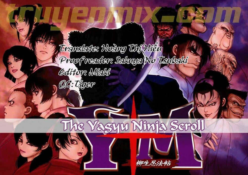 The Yagyu Ninja Scroll: Chapter 6