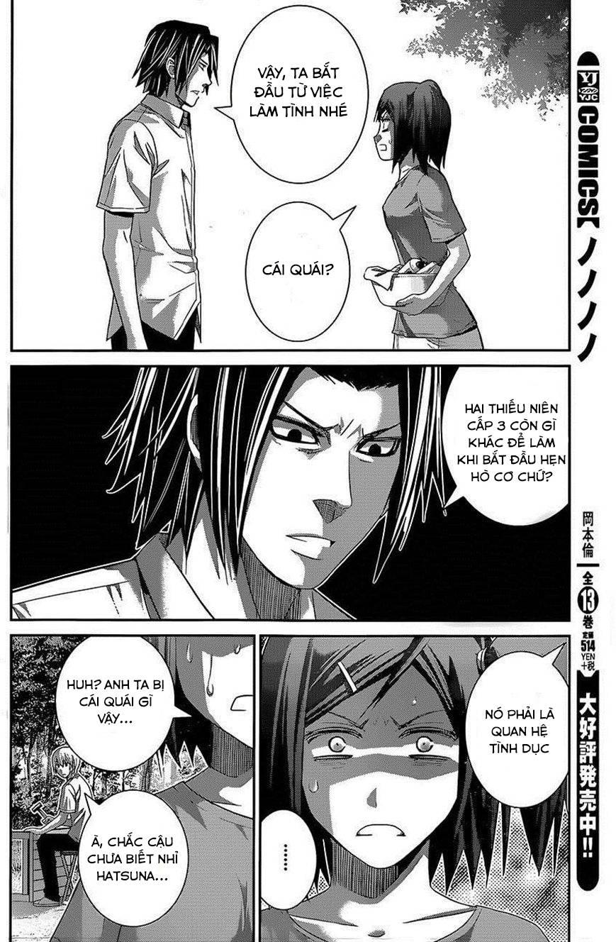 Gokukoku No Brynhildr: Chapter 127