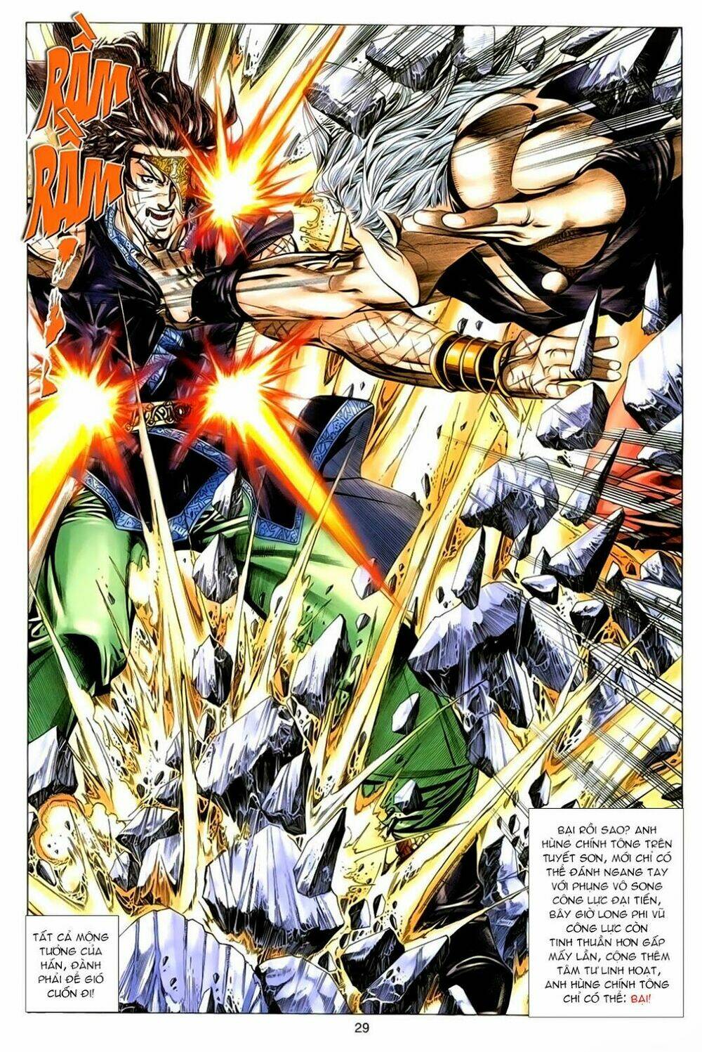 Tuyệt Thế Vô Song: Chapter 136