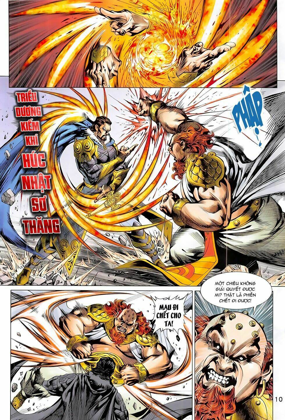 Thần Chưởng: Chapter 2