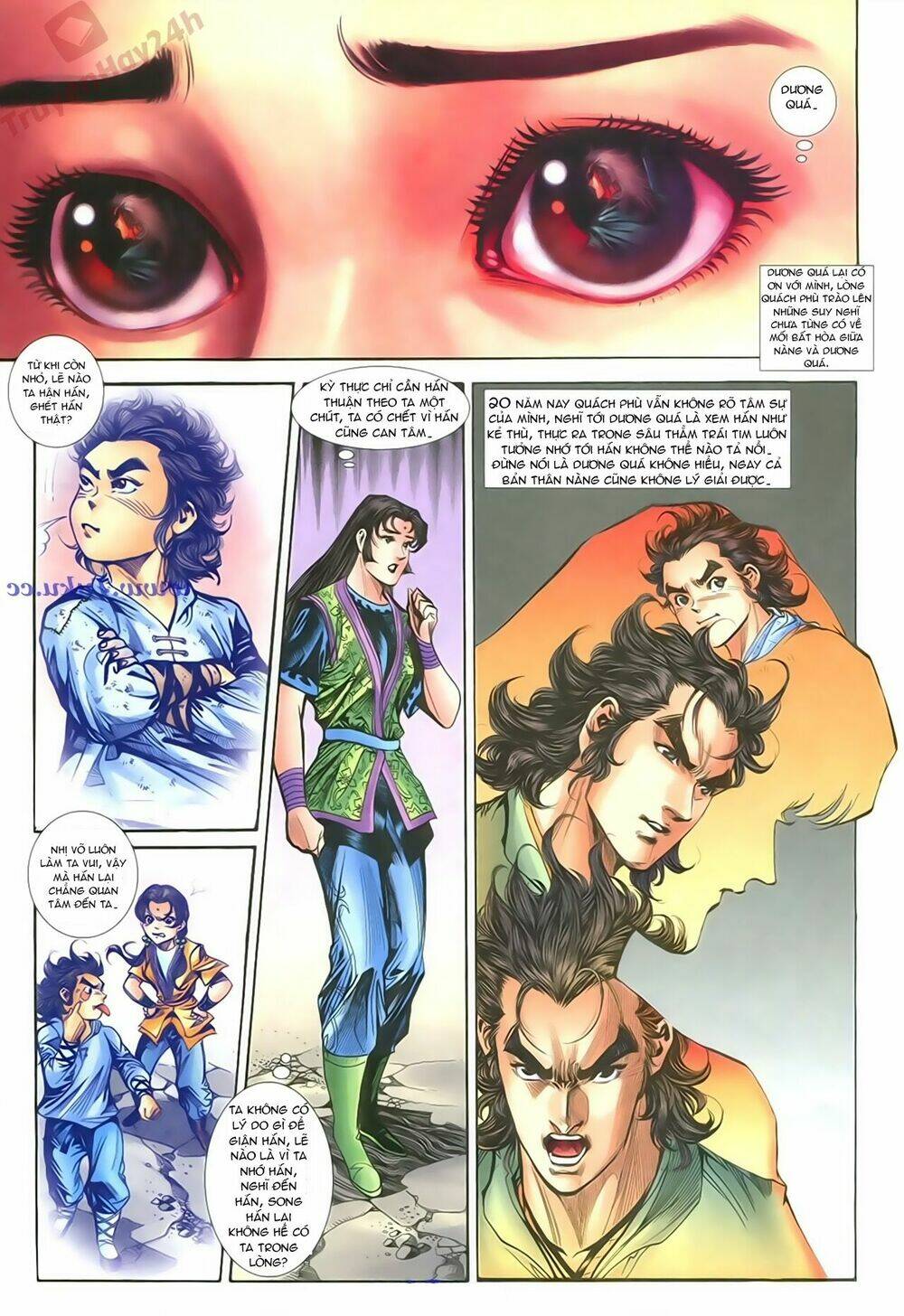 Thần Điêu Hiệp Lữ: Chapter 84