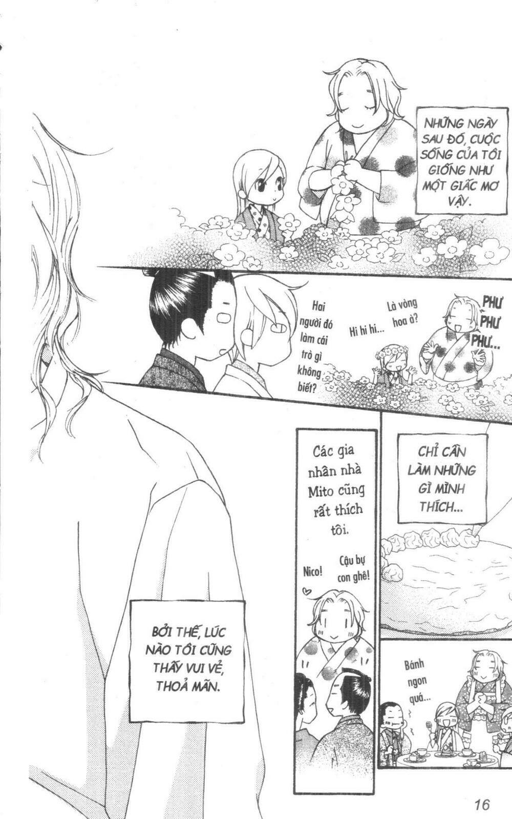 Dừng Chân Ở Edo: Chapter 3