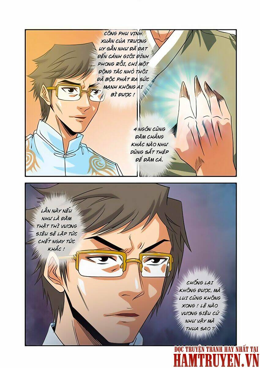 Long Xà Diễn Nghĩa: Chapter 24